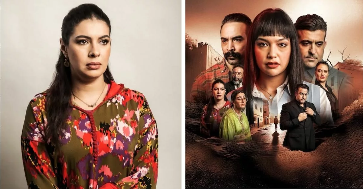 مونية لمكيمل تعلق على مشهد السقوط من دراجة المحرك: "و الله حتى بصاح"