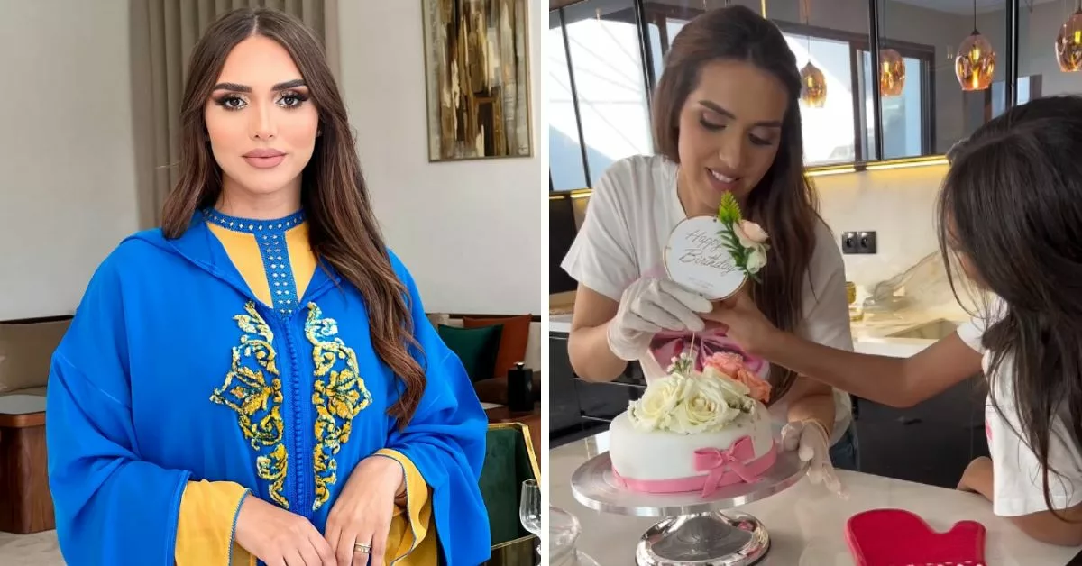 نادية ايت تحتفل بعيد ميلاد ابنتها في "دار الأطفال" بالجمعية الخيرية الاسلامية بالمحمدية