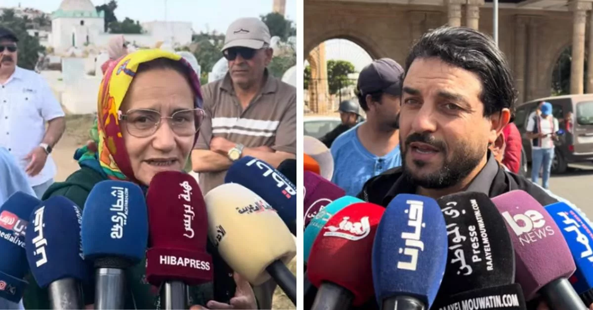 الفنانون المغاربة يشيعون الراحلة نعيمة بوحمالة في جنازة مهيبة