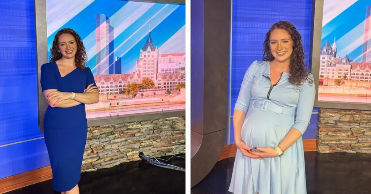 اعلامية أمريكية تشعر بالمخاض على الهواء و تكمل البث المباشر لثلاث ساعات قبل الولادة