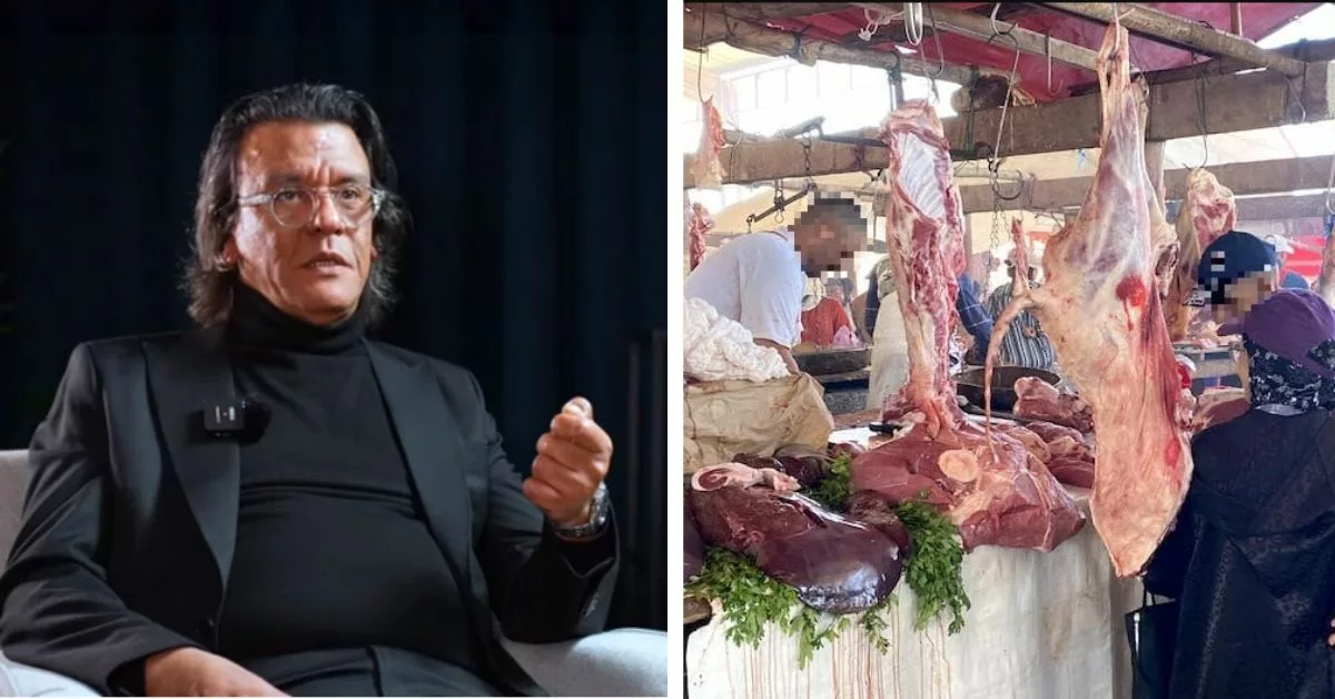 رشيد الادريسي يعبر عن استيائه من تهافت المغاربة على شراء اللحم والدوارة قبيل العيد