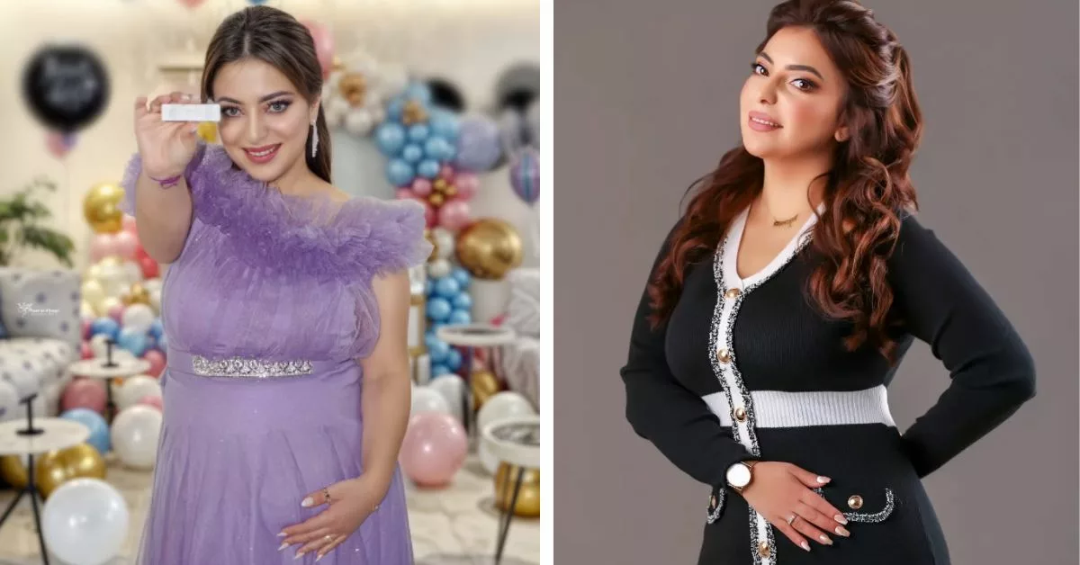 الفنانة المغربية رجاء أوناصر ترزق بمولودها الثاني