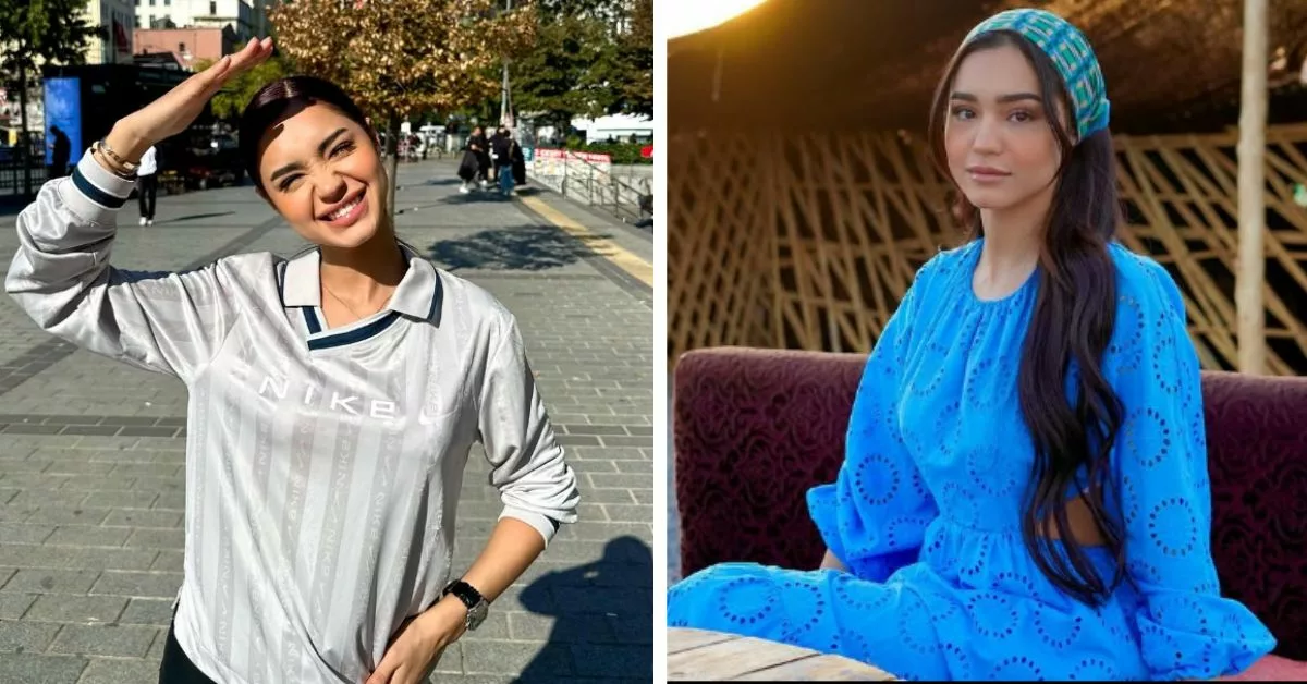 ريم فكري تفاجئ متابعيها بلوك جديد و قصة شعر قصيرة