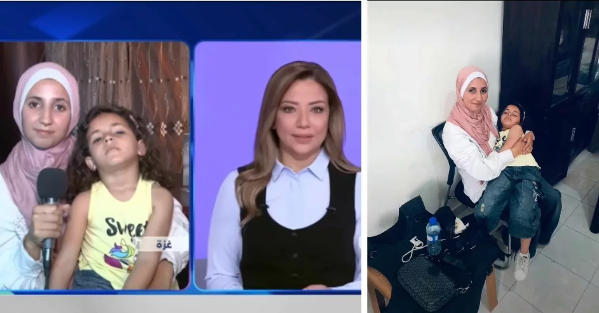 قناة تلفزيونية عربية تستضيف سلمى صدوق لنقل صوتها و معاناتها