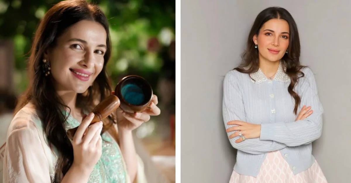 ابنة أصالة نصري شام الذهبي تروج ل "النيلة المغربية" بوصفة لتوحيد البشرة