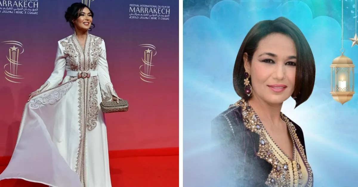 تكريم الفنانة سعاد خيي خلال افتتاح المهرجان الدولي للمسرح بالدار البيضاء