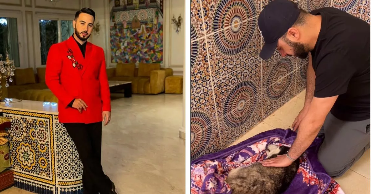 بفيديو قديم بدر سلطان يرد على شائعة جنازة كلبه :"واش ماتخافوش الله"