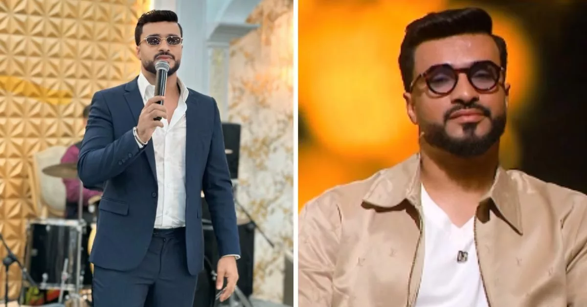 الفنان الشعبي وليد الرحماني يشارك صورته مع ابنته