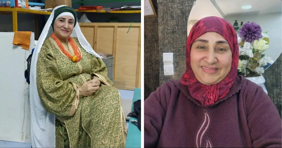 الممثلة القديرة سعاد الوزاني تشارك لحظات عطلتها في ايطاليا و توجه رسالة للجالية المغربية