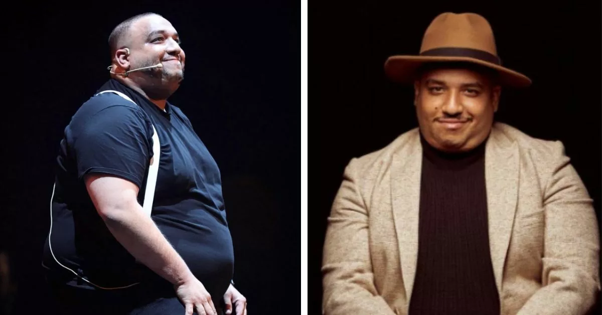 الزبير هلال يرفع تحدي "تعيش healthy كيفما تشهيتي" لإنقاص الوزن