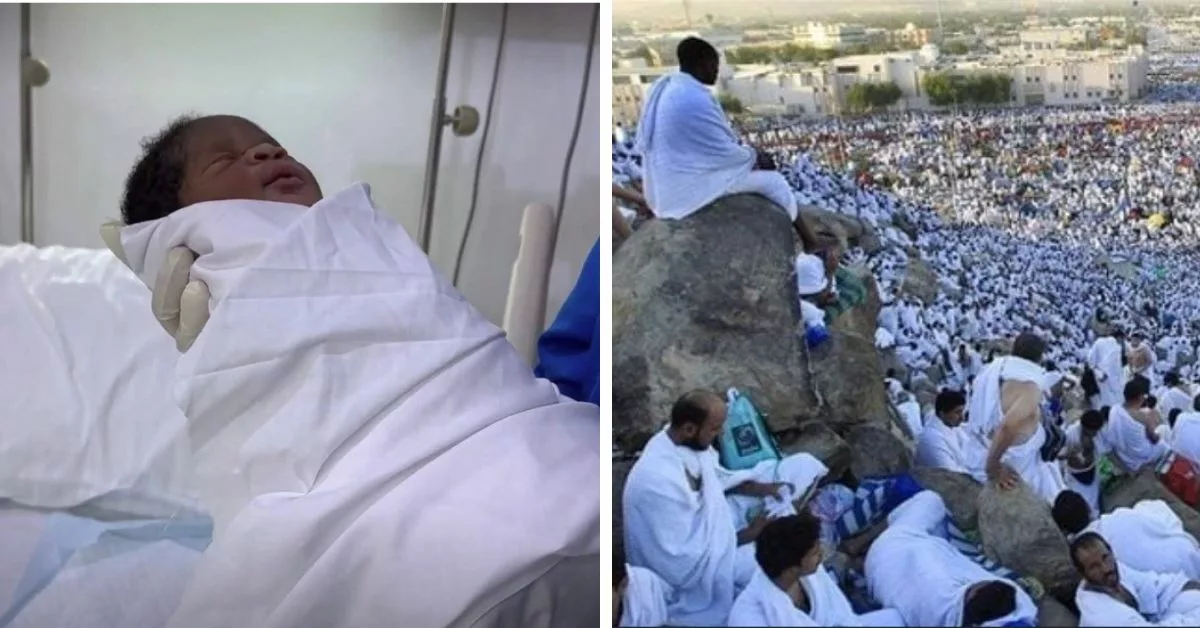 تسجيل أول حالة ولادة على جبل عرفات لسيدة من "توغو"