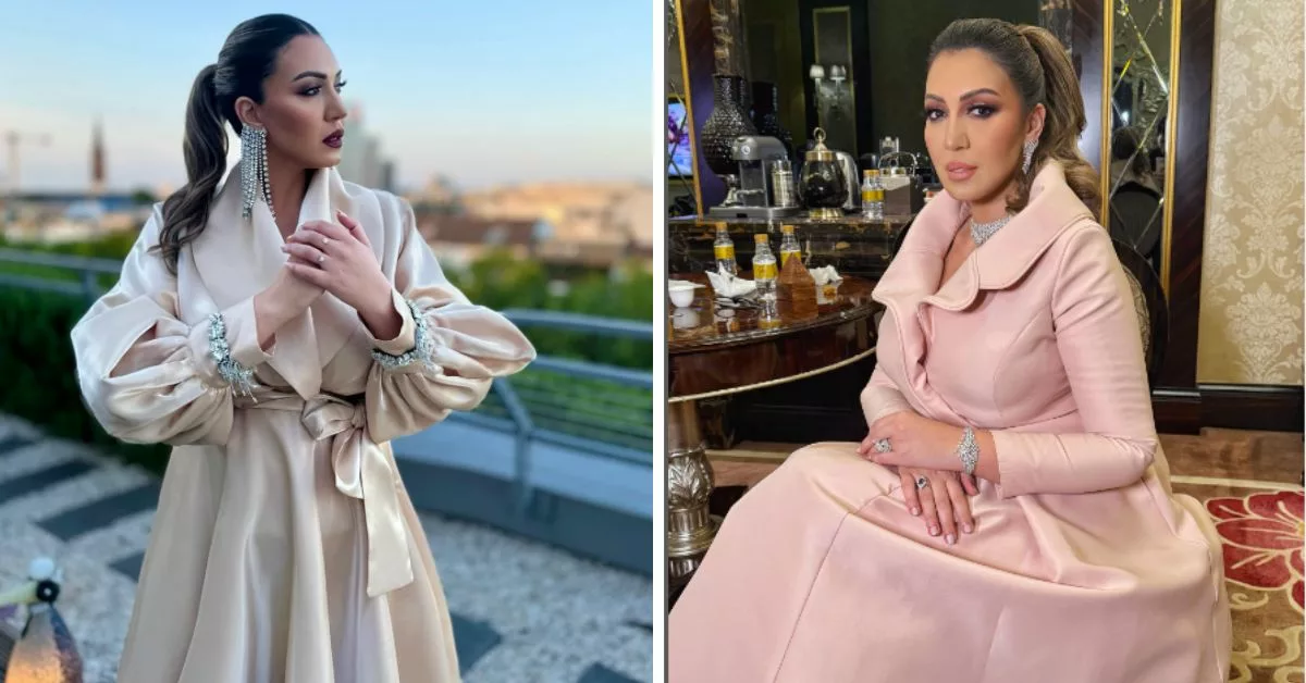 تتويج أسماء لمنور كأفضل مطربة عربية في حفل توزيع جوائز DAF BAMA بألمانيا