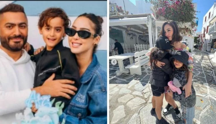 بعد أزمتها الصحية مع ابنها.. بسمة بوسيل تشكر كل من دعمها بكلمات مؤثرة