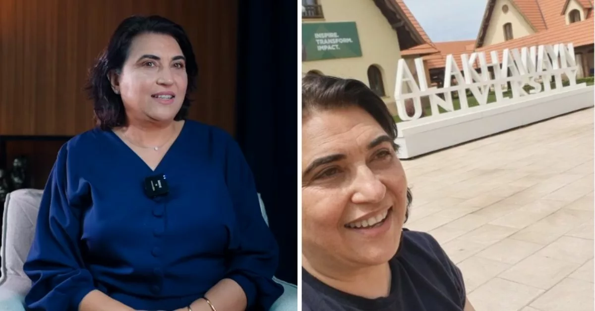 ابتسام شكارة تحصل على درجة الماستر في العلاقات الدولية من جامعة الأخوين