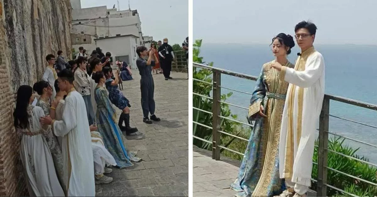 تزامنا مع يوم العيد مشاهير برنامج "المطعم الصيني" يحتفلون على الطريقة المغربية