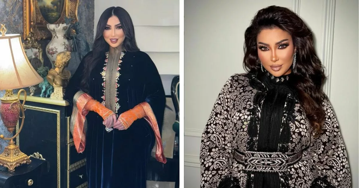 دنيا بطمة تتألق بتكشيطة مغربية بالسلهام في أحد الأعراس المغربية