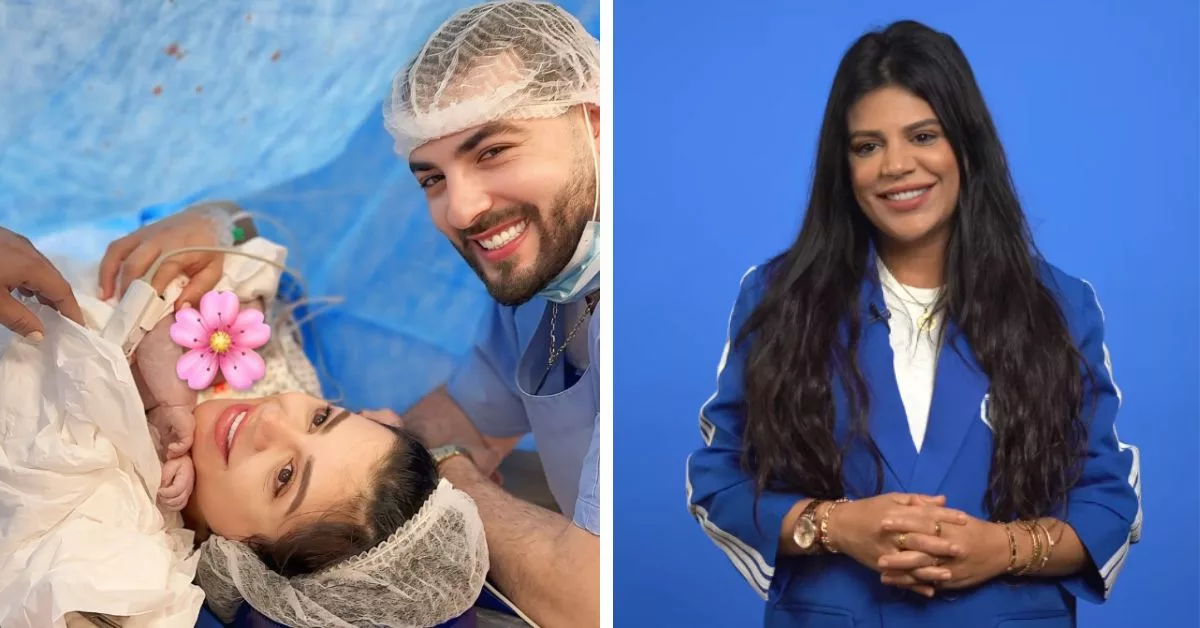 فاطمة الزهراء لحرش تحكي معاناتها مع الولادة العسيرة و الاكتئاب