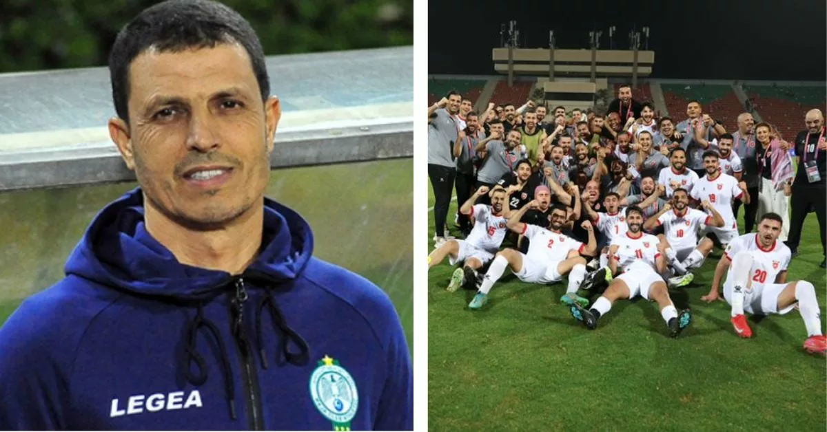 المدرب المغربي جمال السلامي يقود المنتخب الأردني إلى كأس العالم لأول مرة في تاريخه