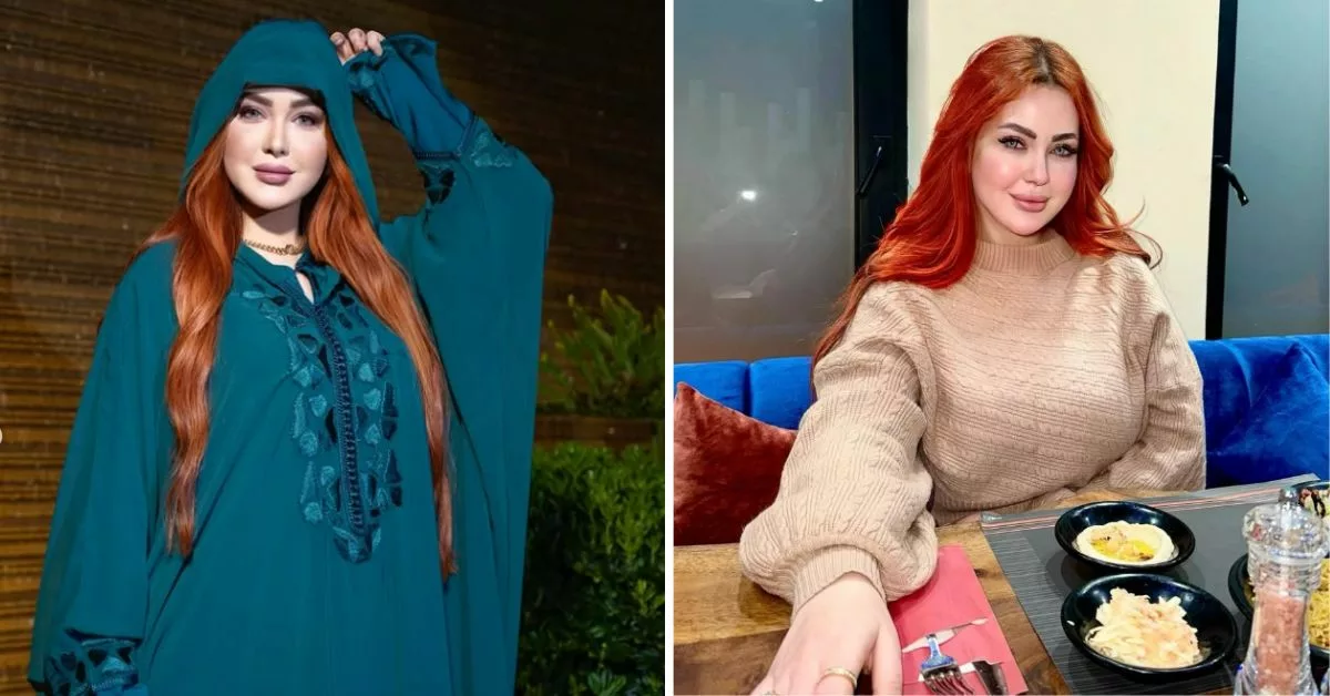 خولة بنعمران تستعرض مهارتها في ركوب الخيل