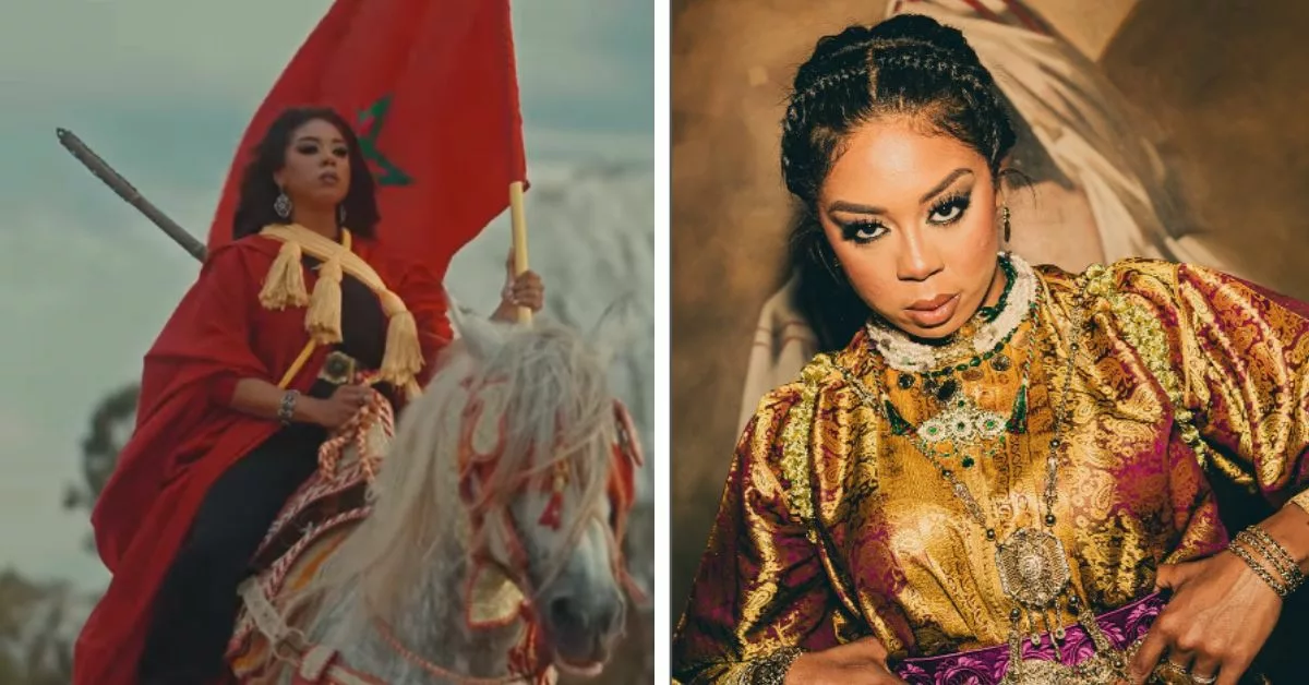 خولة مجاهد تتغنى بالصحراء المغربية في فيديو كليب "ها وليدي"