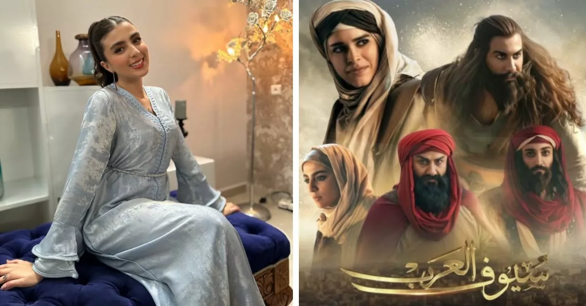 ندى هداوي تكشف عن شخصيتها "سمية" في المسلسل التاريخي "سيوف العرب"