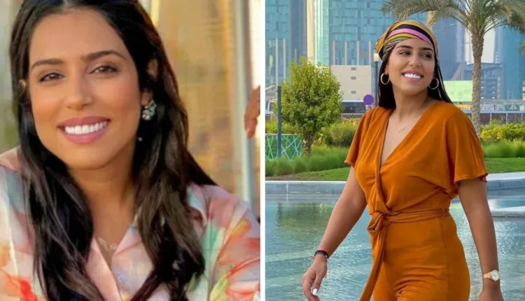 رجاء بلمير تتعرض لحادث سير في دبي وتطمئن متابعيها