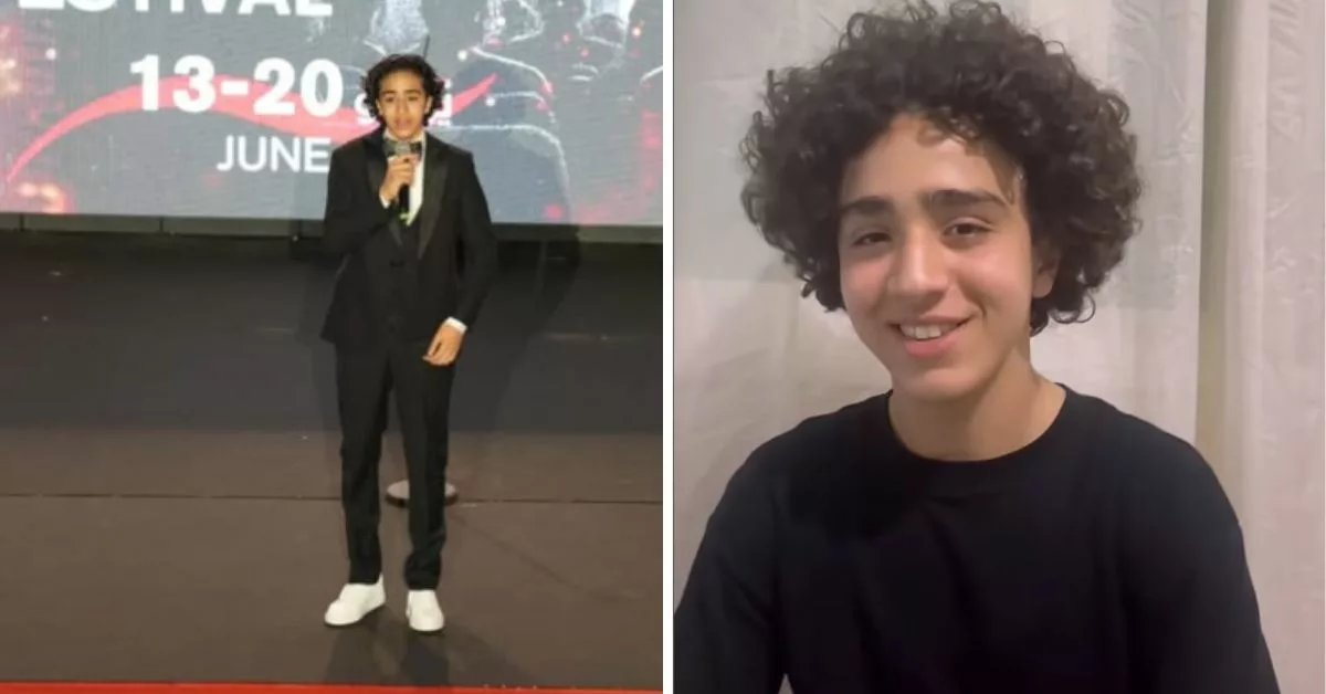 سامي الشرايطي يغني لأم كلثوم في افتتاح مهرجان الدار البيضاء للفيلم العربي