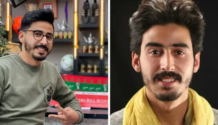 الفنان هشام الغافولي يعلن قدوم مولودته الجديدة من داخل المستشفى