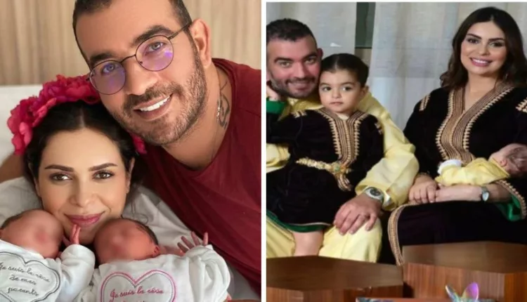 صفاء حبيركو توثق احتفالها بعيد ميلاد توأمها بمشاركة البشير عبدو