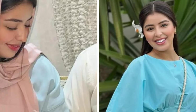 سلمى فضيل تعلن عقد قرانها وتشارك متابعيها لحظات الفرح