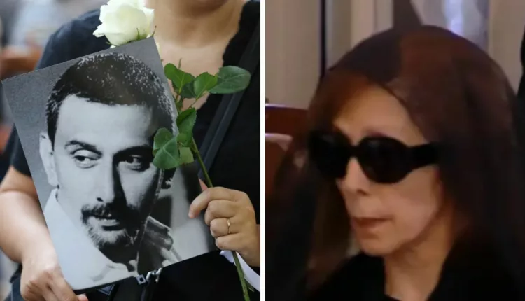 فيروز تُودّع نجلها زياد الرحباني في جنازة مهيبة