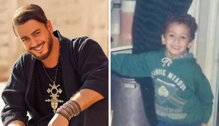 سعد لمجرد يشارك جمهوره صورة نادرة من طفولته
