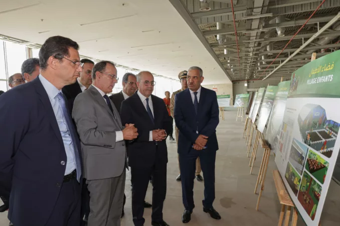 استعدادات مكثفة للدورة السادسة عشرة لمعرض الفرس للجديدة استعدادات مكثفة للدورة السادسة عشرة لمعرض الفرس للجديدة