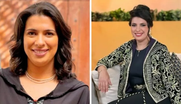 مونية لمكيمل تحتفل بزفاف شقيقتها في أجواء عائلية