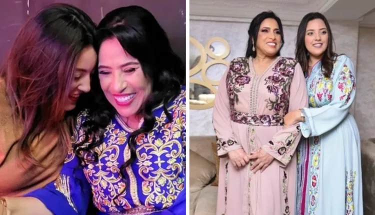 أجواء مغربية أصيلة في حفل زفاف ابنة نجاة عتابو