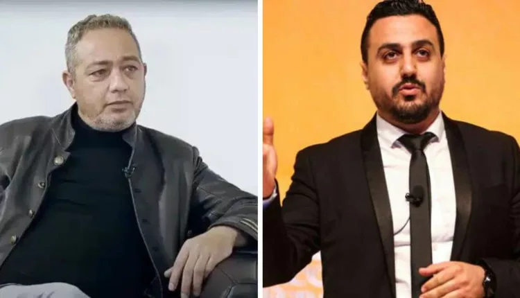 رفيق بوبكر يعلن إنهاء الخلاف مع الإعلامي رشيد العلالي