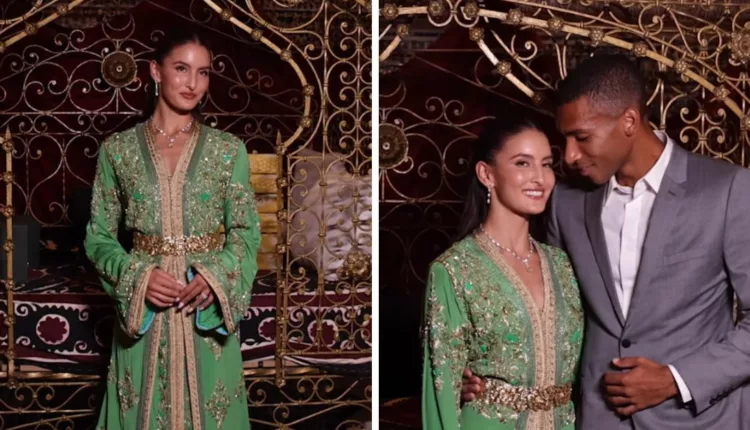 بأجواء مغربية ساحرة.. لاعب تنس عالمي يحتفل بزفافه في مراكش