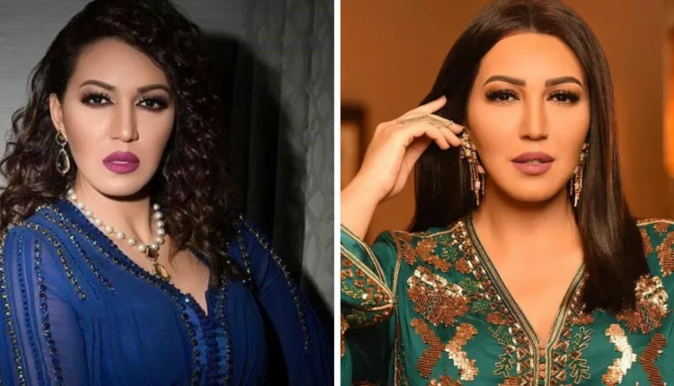 أسماء لمنور تشارك فرحتها بتأهل المنتخب الوطني إلى النهائي