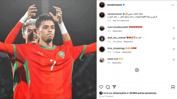 الفنانون المغاربة يحتفون بتتويج المنتخب الوطني بلقب كأس العالم