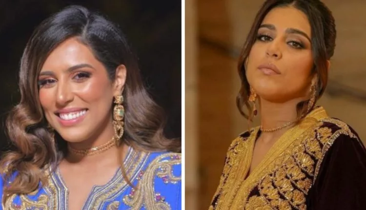 رجاء بلمير تتفاعل بطريفة مع صورة زواج مزيفة بالذكاء الاصطناعي