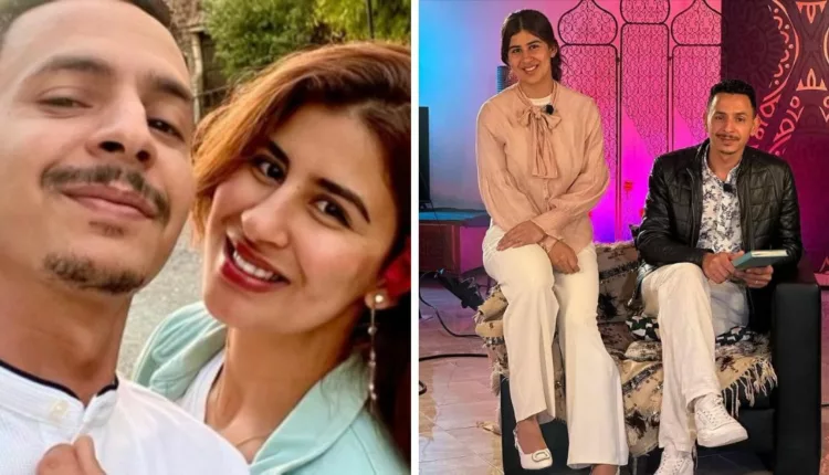 ثنائي مراكش يبدآن حياتهما الزوجية برحلة عمرة