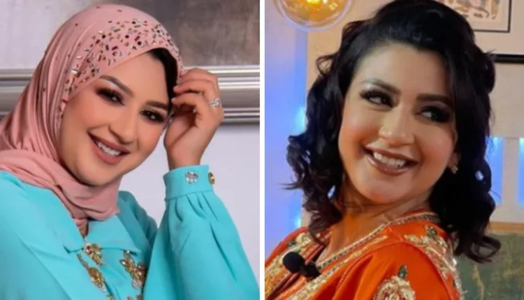 هناء المريني تنفي خبر ولادتها بطريقة طريفة: "باقي غير صبرو معايا"