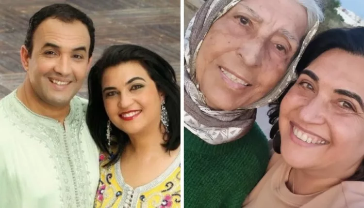 ابتسام شكارة تنشر صورة مع والدتها وتكشف عن معاناتها مع المرض