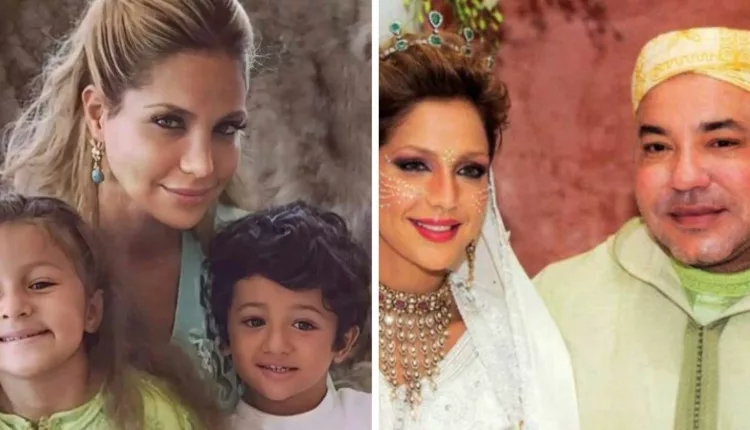 الأميرة لالة سكينة ترزق بمولودة جديدة