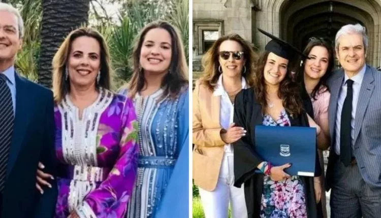 الأمير مولاي هشام يعلن عن عقد قران ابنتيه فائزة وهاجر في حفل أسري