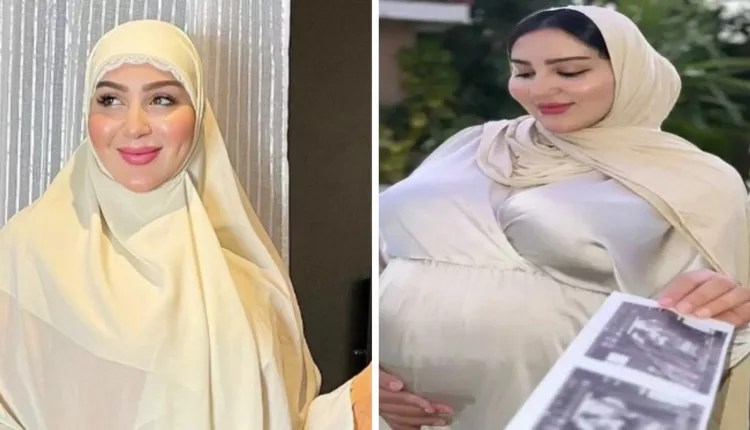 صوفيا أولحيان تضع مولودتها الثانية وتكشف عن اسمها