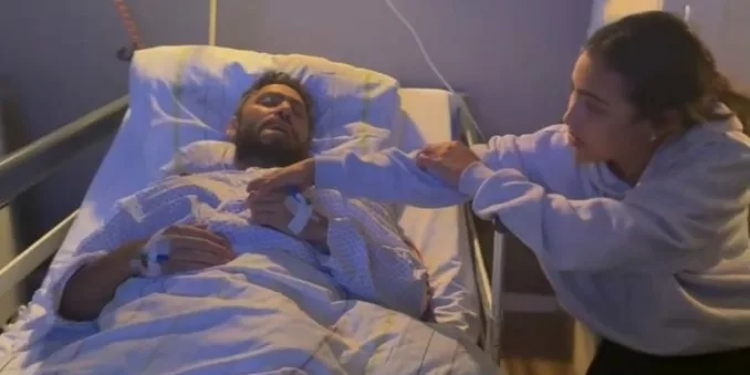 تامر حسني يطمئن جمهوره بعد إجراء عملية استئصال جزئي للكلية