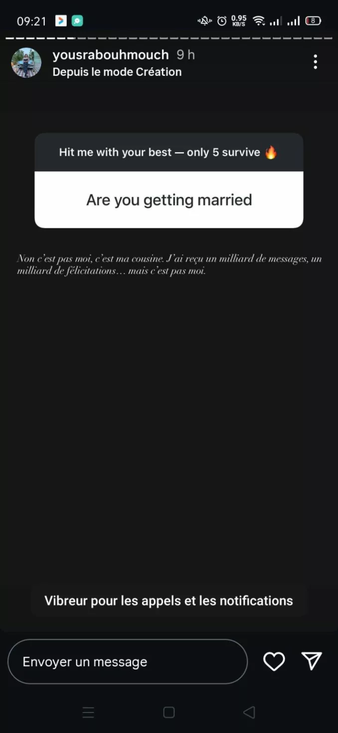 يسرى بوحموش: "التزام الصمت عن الغدر حكمة وتجاهل أذى الخونة رقي"