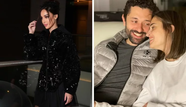 بسمة بوسيل تتضامن مع زوجة كريم عبد العزيز بعد طلاقها المفاجئ