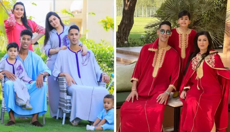 غزلان زوجة بدر بانون تشارك متابعيها رحلة العمرة العائلية